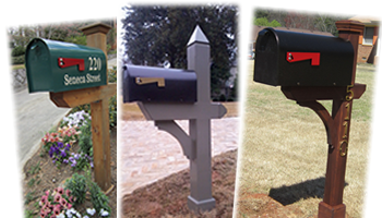 Quailty Built Mailboxes